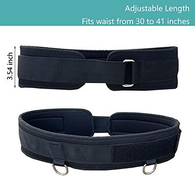 CORECISE Weighted Training Waist Belt for Pulling Sled and Tires