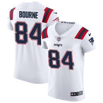 Men's Nike White New England Patriots Vapor Elite Custom Jersey