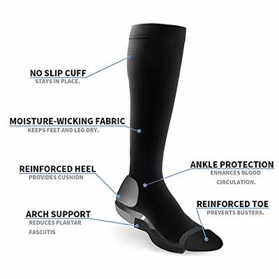 NOVAYARD Compression Socks for Women and Men Support Graduated 15-20 mmHg  Medias De Compresion Mujer(4 Pairs) - Yahoo Shopping