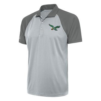 Antigua Men's Philadelphia Eagles Tribute Polo Shirt