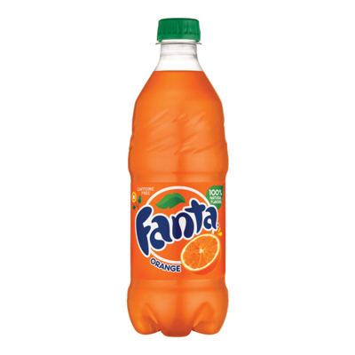 Fanta Orange Drink 12 oz - Fanta Naranja (Pack of 24)