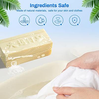 Underwear Cleaning Soap 2 PCS Grand Canal Soap For Clothing Gentle