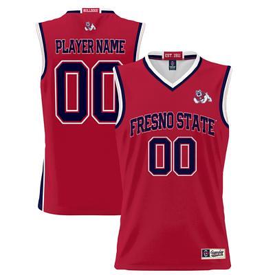 Youth ProSphere Red Louisville Cardinals NIL Pick-A-Player Men's Basketball Jersey Size: Small