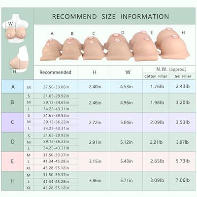 How To Choose The Perfect Cup Size For Your Silicone Breastplate