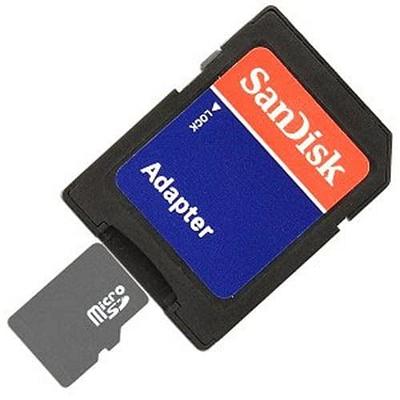 SanDisk MicroSD to SD Memory Card Adapter , Black - Yahoo Shopping