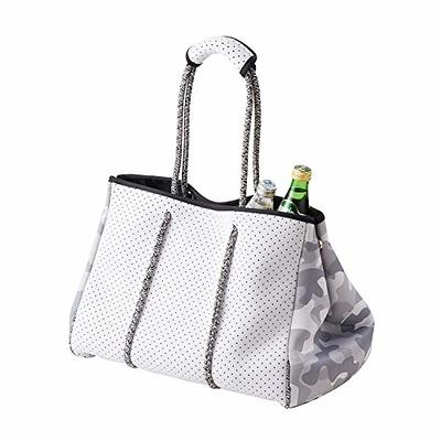 NUBILY Beach Bag for Women, Multipurpose Beach Tote