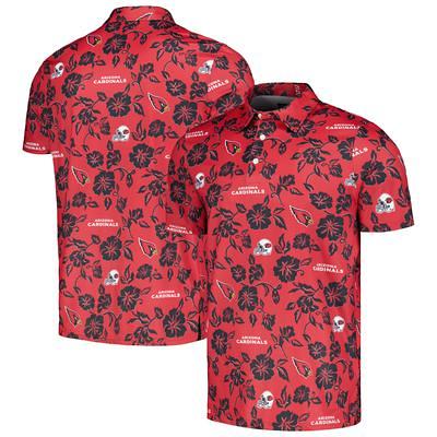 Arizona Cardinals Antigua Compass Polo - Cardinal