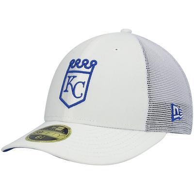  New Era 59Fifty Hat MLB Kansas City Royals Low Profile