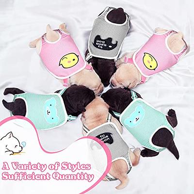 Sanitary Pantie with Suspender for Girl Dogs Pet Diaper Dog
