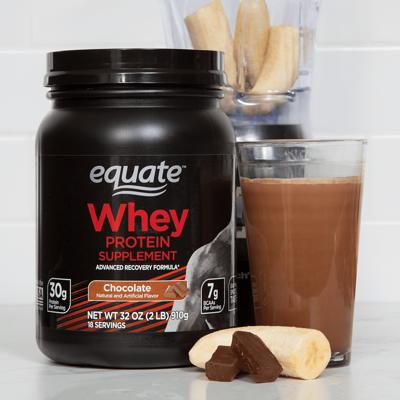 Six Star Pro Nutrition 100% Whey Isolate Protein Powder, Decadent  Chocolate, 26g Protein, 1.4lbs