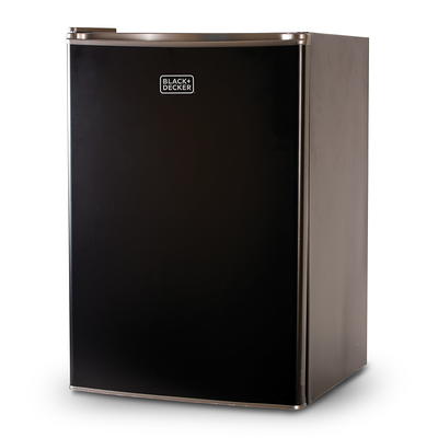 Mini Freezer 1.2 Cu.ft by R.W.FLAME, Upright Compact Freezer with