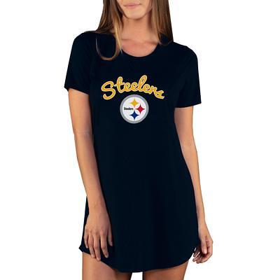 Pittsburgh Steelers Concepts Sport Women's Resurgence Waffle