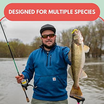 Tailored Tackle Universal Multispecies Rod and Reel Combo Fishing