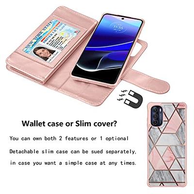 For Motorola Moto G Stylus 5G 2022 Leather Wallet Case Holder Stand Phone  Cover