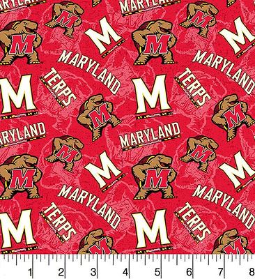 University of Louisville Cotton Fabric by Sykel-louisville 