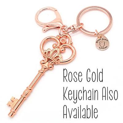 Charm - Chain of Keys, Antique Gold