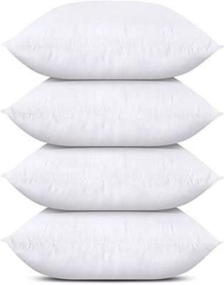 Utopia Bedding Throw Pillows Insert (Pack of 2, White) - 12 x 20