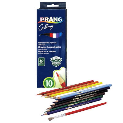 Sargent Art Triangle Colored Pencils, 7, 24 Per Pack, 6 Packs (SAR227207-6)