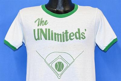 70S Unlimiteds Softball Ringer Lobball Baseball Sport T-Shirt