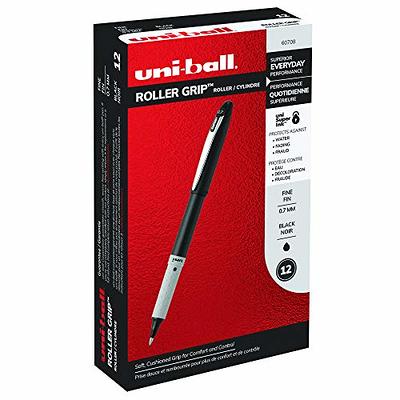 Uniball Air 3 Pack in Black, 0.7mm Medium Rollerball Pens, Try Gel Pens,  Colored Pens, Office Supplies, Colorful Pens, Blue Pens Ballpoint Pens,  Fine Point, Smooth Writing Pens - Yahoo Shopping