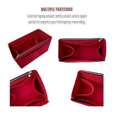  Bag Organizer for Goyard Artois MM Bag - Premium Felt  (Handmade/20 Colors) : Handmade Products