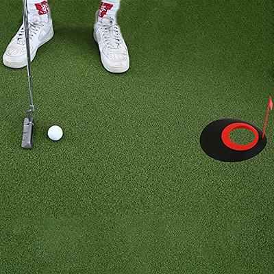  ZLY 1PCS Golf Cup Cover,Golf Hole Putting Green Cup Golf  Practice Training Aids Green Hole Cup,for Outdoor Activities : Sports &  Outdoors