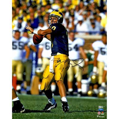 Charles Woodson Michigan Wolverines Fanatics Authentic Autographed 8 x 10  Leaping Interception Photograph