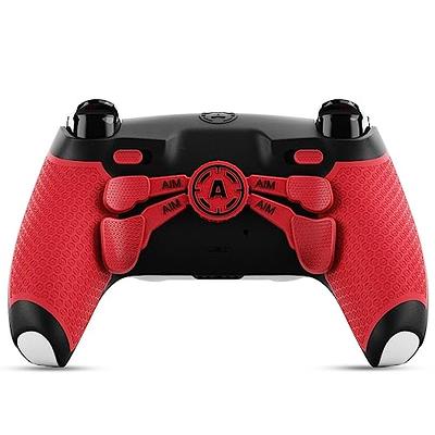 AimControllers Compatible with PS5 Console & PC, Custommade Wireless  Gaming Controller with 4 Back Remappable Paddles