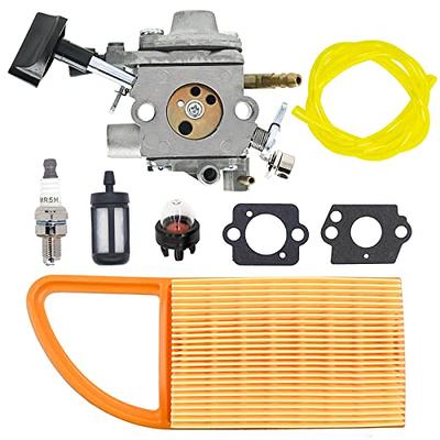 G4PH28Q Adefol 545081811 545112101 Carburetor with Air Fuel Filter Line  Tune Up Kit for Husqvarna 125B 125BX 125BVX Leaf Blower Parts