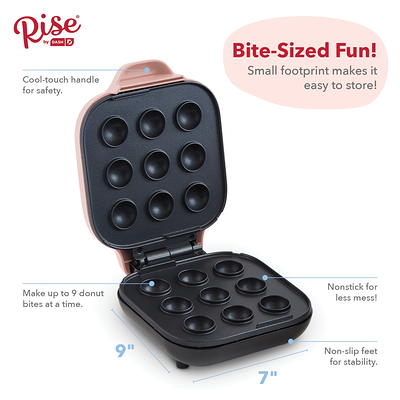 Rise By Dash Mini Waffle Bowl Maker for Ice Cream, Other Sweet