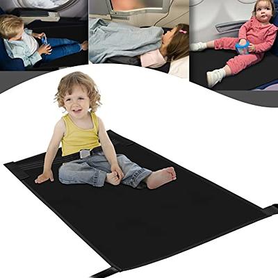  Toddler Airplane Bed for Toddler Airplane Travel Essentials  Kids,Toddler Airplane Seat Extender for Kids,Baby Travel Essentials for  Flying,Foot Hammock Airplane Foot Rest,Kids Airplane Bed (Portable) : Baby