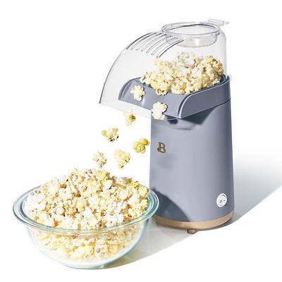 West Bend PC8448BL13 4qt. Air Crazy Hot Air Popcorn Machine, Blue