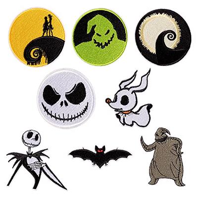 1 PC Halloween Theme Embroidered Patches Iron on Patch DIY Sew
