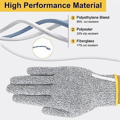 JPP Premium Cut Resistant Gloves, Food Grade CE Level 5 Protective