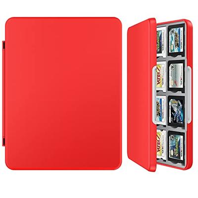 New Nintendo Switch 3ds Game Card case, 96 Game Card Case JSVER Hard  Carrying Case for