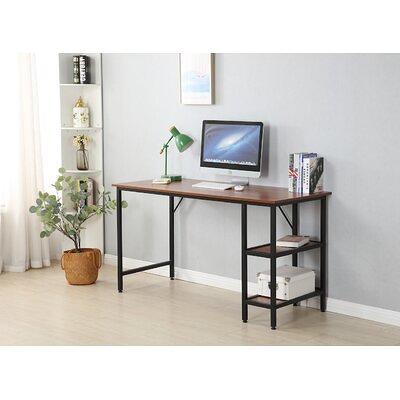 Elegant Wooden Study Table for a Home Office