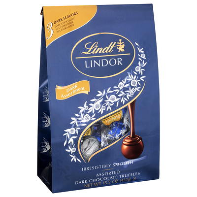 Lindt Lindor 70% Extra Dark Chocolate Candy Truffles - 6 Oz. : Target