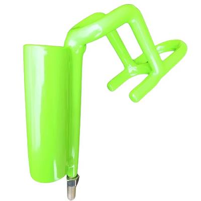 Smackdown Pipe Fishing Rod Holders (NEON Green) Fits up to Three