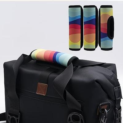 Luggage Tag Handle Wrap for Suitcase Bag, Travel Neoprene Luggage Straps,  Identifier Marker Velcro Handle Cover Accessories Set - Yahoo Shopping