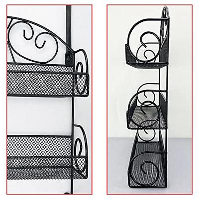 YQBOOM Mug Hanger Under Cabinet 3 Pcs Iron Mug Rack Wall Mounted Coffee Cup  Hanging Rack Mug Storage Organizer for Kitchen Dining Bar Bronze - Yahoo  Shopping