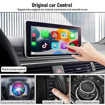 2023 Wireless CarPlay-Adapter Wired CarPlay Convert Cars Wireless CarPlay,  Wireless CarPlay Adapter Compatible with Apple Phone,Wireless Fast and Easy  Use,WiFi,Plug & Play (Black) - Yahoo Shopping
