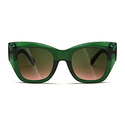 Feisedy One Piece Square Sunglasses