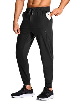 NORTHYARD Women's Running Athletic Pants Track Lightweight Joggers Workout  Jogging Casual Sweatpants with Zipper Pockets