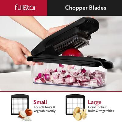 Fullstar Vegetable Chopper - Spiralizer Vegetable Slicer - Onion