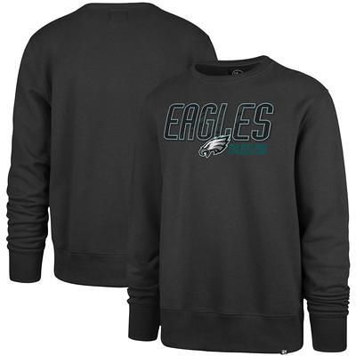 Philadelphia Eagles Antigua Women's Victory Chenille Pullover Sweatshirt -  Heather Gray