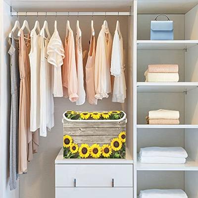 Clothing Bins, Closet Storage Bins, Linen Closet Organizers and Storage  Baskets