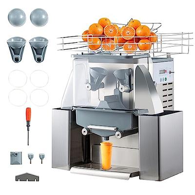 Stainless Steel Lemon Squeezer Citrus Juicer Handheld Press Orange Juice  Squeezing Tool with Bowl Storage Container