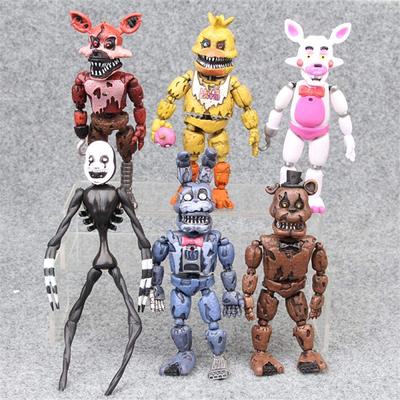  8pcs Inspired by Game Five Night at Freddys Toys