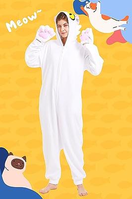 Onesie Pajama Plush Adults Onesie Cosplay Costume - Kawaii Cosplay Costume
