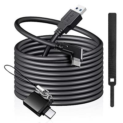 Onn. 16 feet Link Charge Cable for Oculus Meta Quest&Meta Quest 2&3, Not  Included PC/ VR Headset 